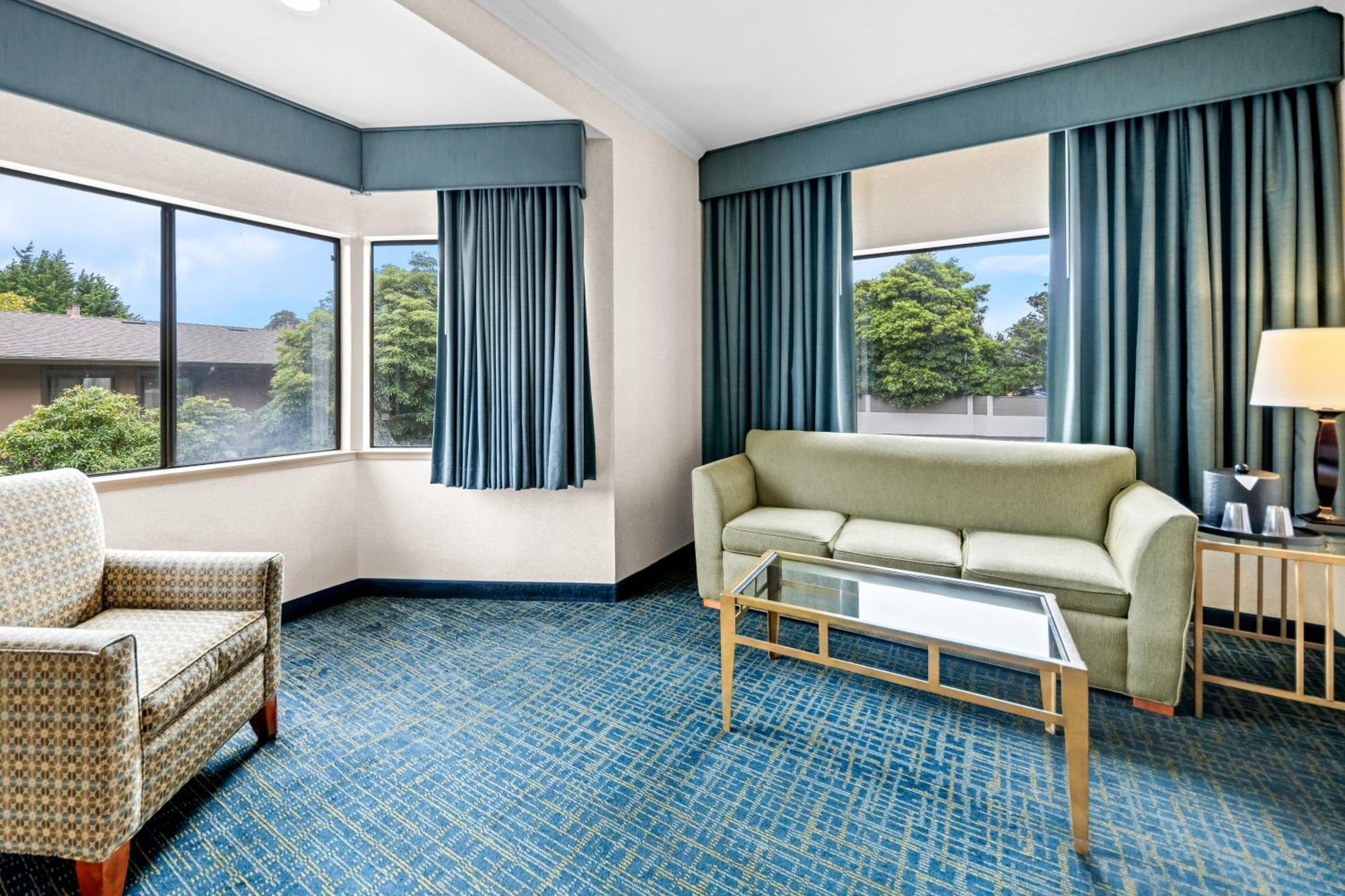 Best Western De Anza Inn Monterey Exterior photo