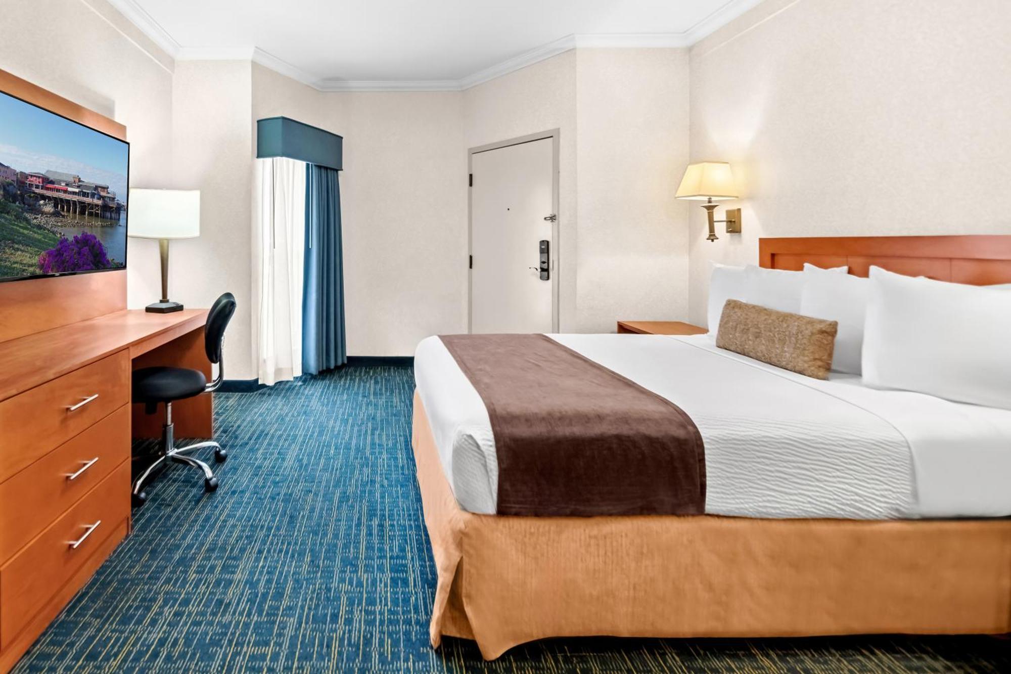 Best Western De Anza Inn Monterey Exterior photo