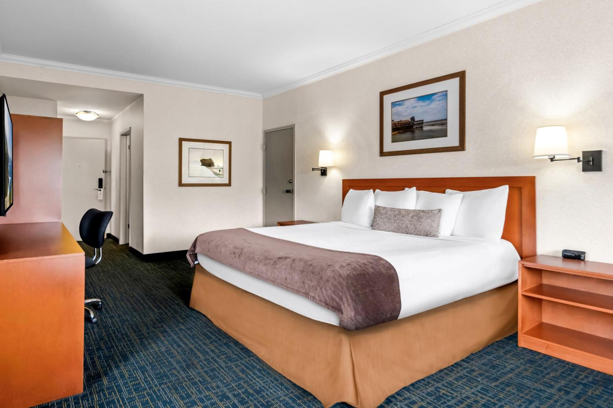 Best Western De Anza Inn Monterey Exterior photo