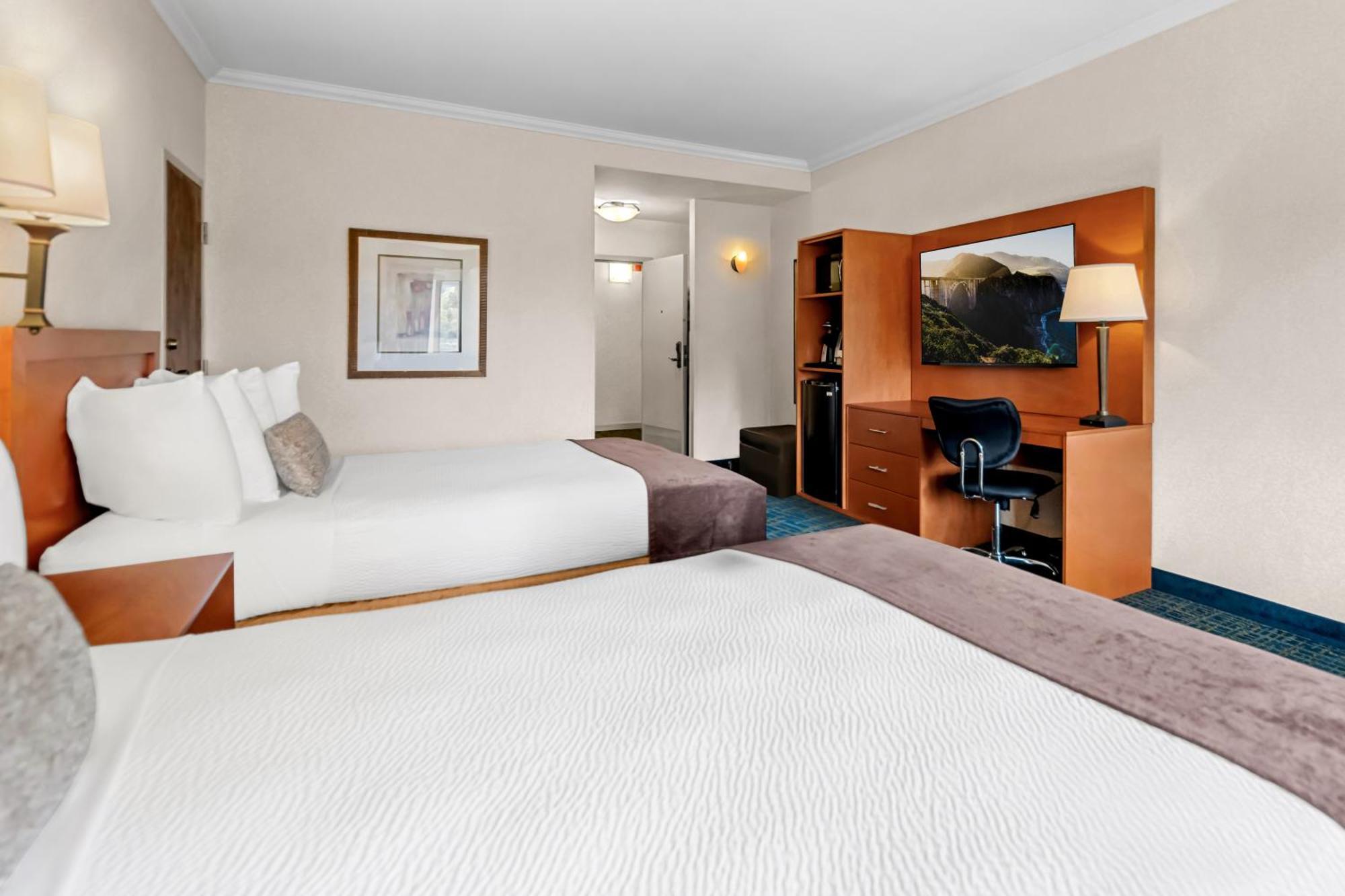 Best Western De Anza Inn Monterey Exterior photo