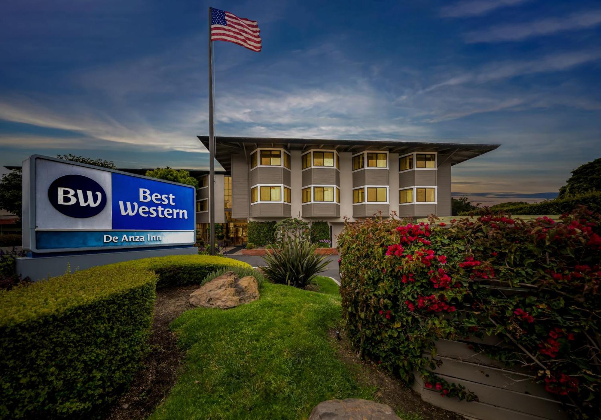 Best Western De Anza Inn Monterey Exterior photo