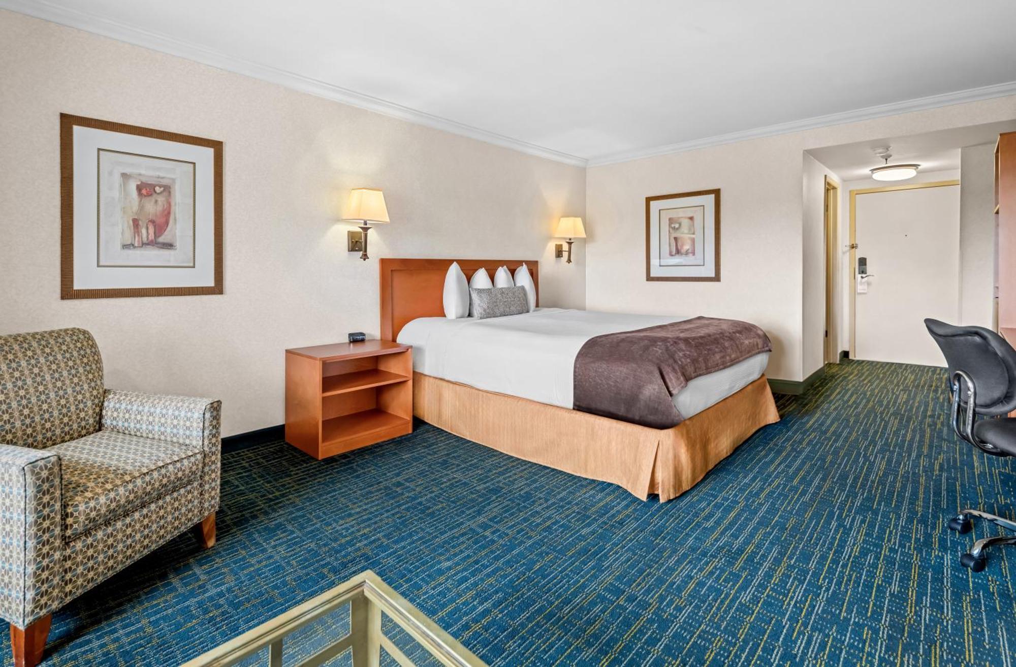Best Western De Anza Inn Monterey Exterior photo