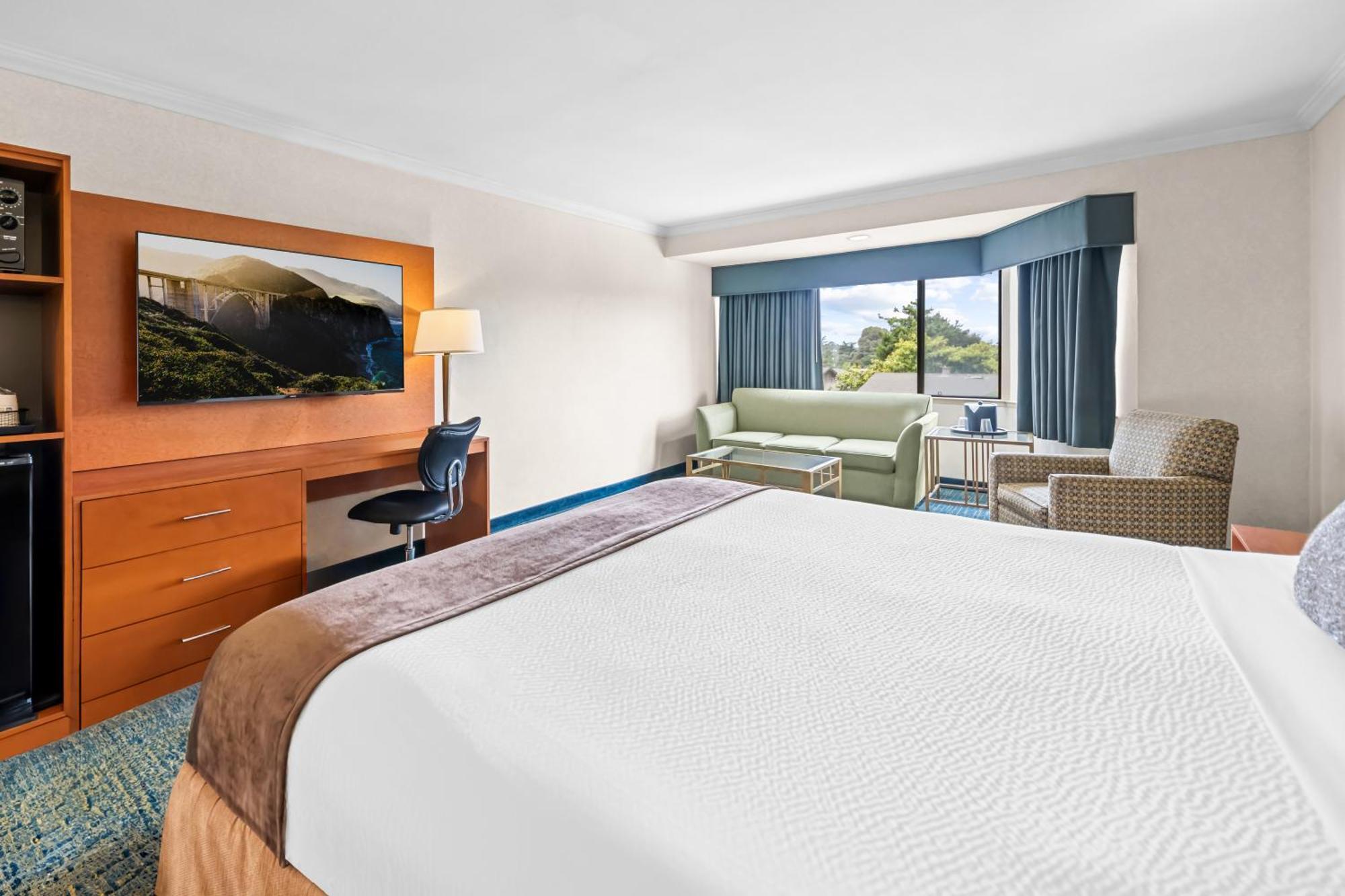 Best Western De Anza Inn Monterey Exterior photo