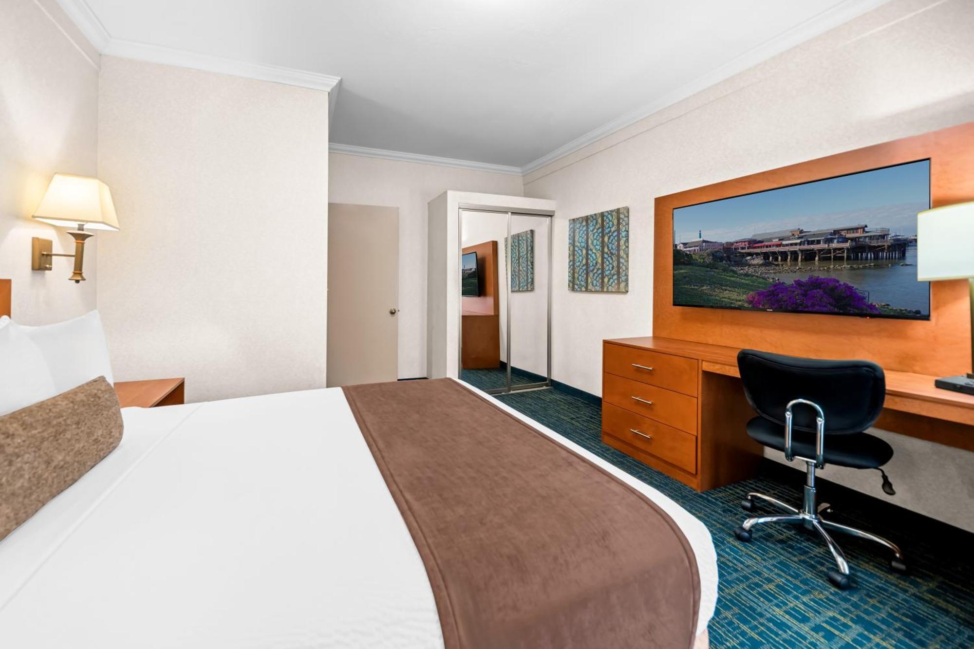 Best Western De Anza Inn Monterey Exterior photo