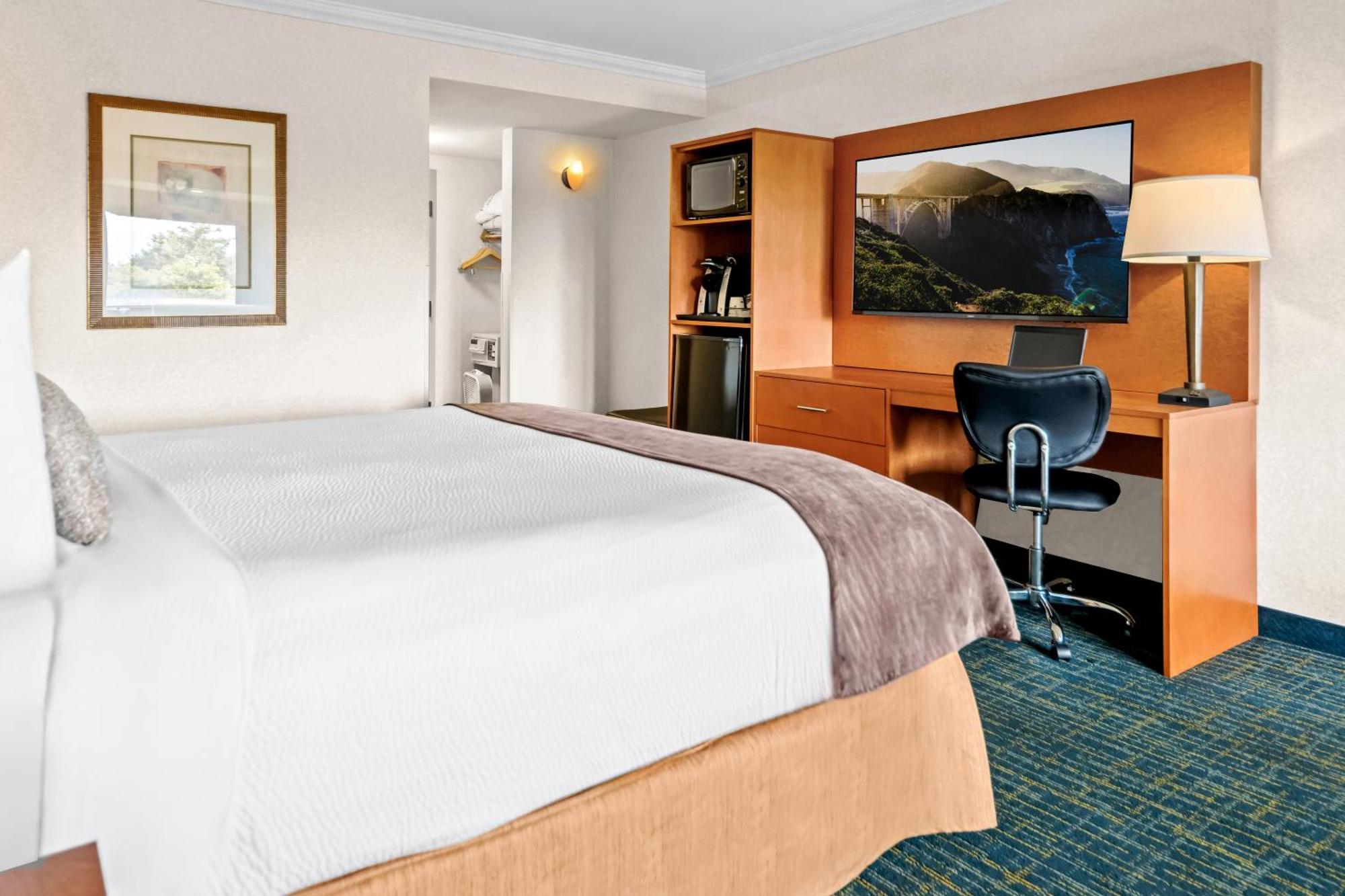 Best Western De Anza Inn Monterey Exterior photo